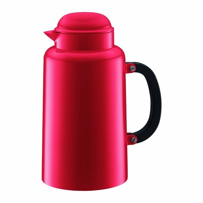 Bodum 10886-01TL Chambord Thermo Jug, 34 oz, Black