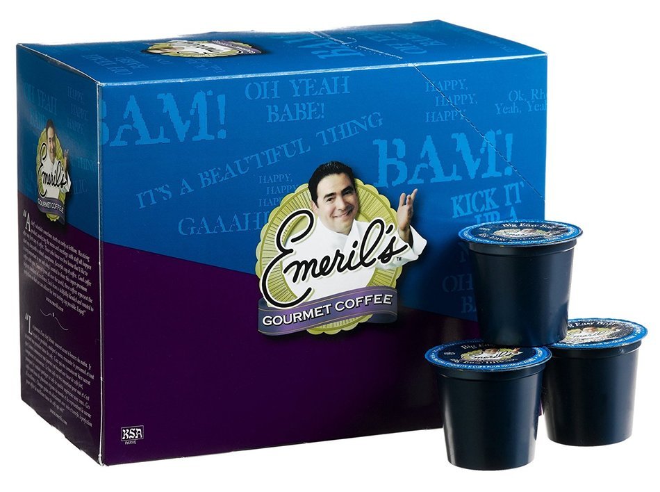 Emeril's Big Easy Bold Coffee K-Cup Portion Pack for Keurig Brewers, 24-Count N11
