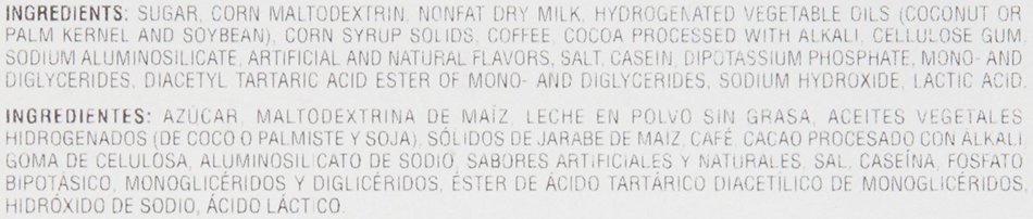 Nescafe Coffee, Latte Cappuccino Mix, 32-Ounce Bags (Pack of 6) N20