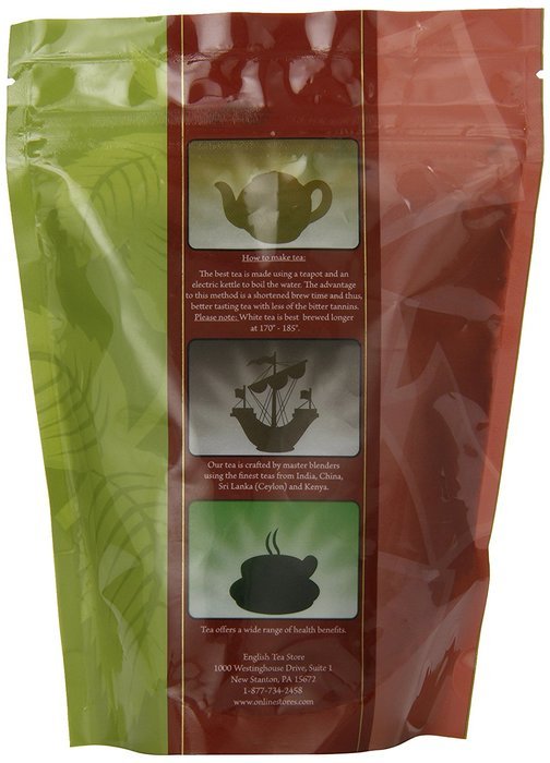 English Tea Store Loose Leaf, Decaf Darjeeling Tea, 4 Ounce N233