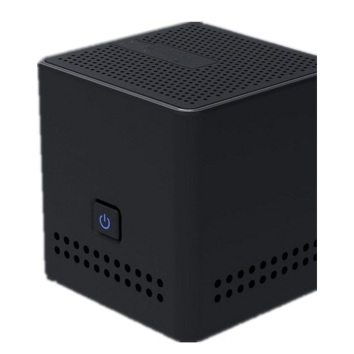 Aamina Wireless Bluetooth Mini Speaker Subwoofer / Black N2
