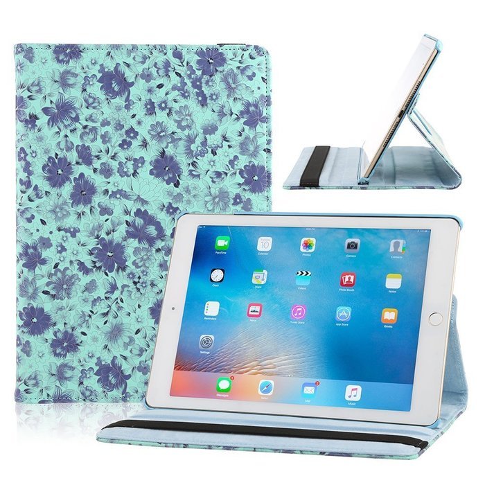 ELEOPTION(TM) Auto Sleep/Wake Function 360 Degree Rotating Smart Case Cover for 7.9 inch Apple iPad Mini/iPad... N4