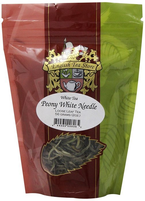 English Tea Store Loose Leaf, Decaf Darjeeling Tea, 4 Ounce N235