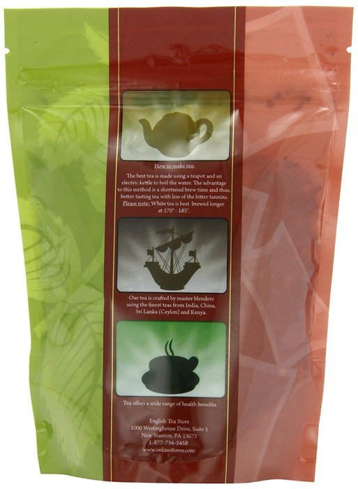 English Tea Store Loose Leaf, Decaf Darjeeling Tea, 4 Ounce N237