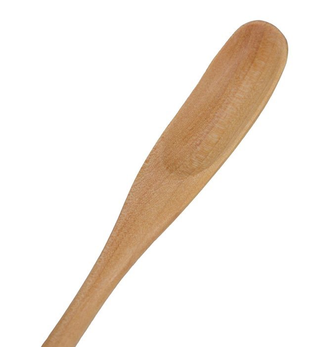 8-1/3 Inch High-grade Long Handle Nanmu Wooden Tea Coffee Mixing Measuring Spoon, Set of 2 (4)