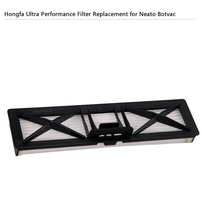 Hongfa Black Side Brushes Replacement for Neato 945-0130 Botvac (4) N15