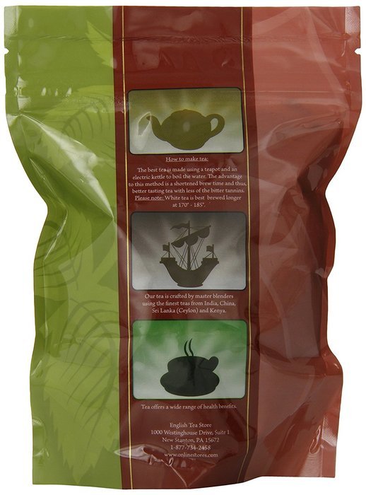 English Tea Store Loose Leaf, Decaf Darjeeling Tea, 4 Ounce N240