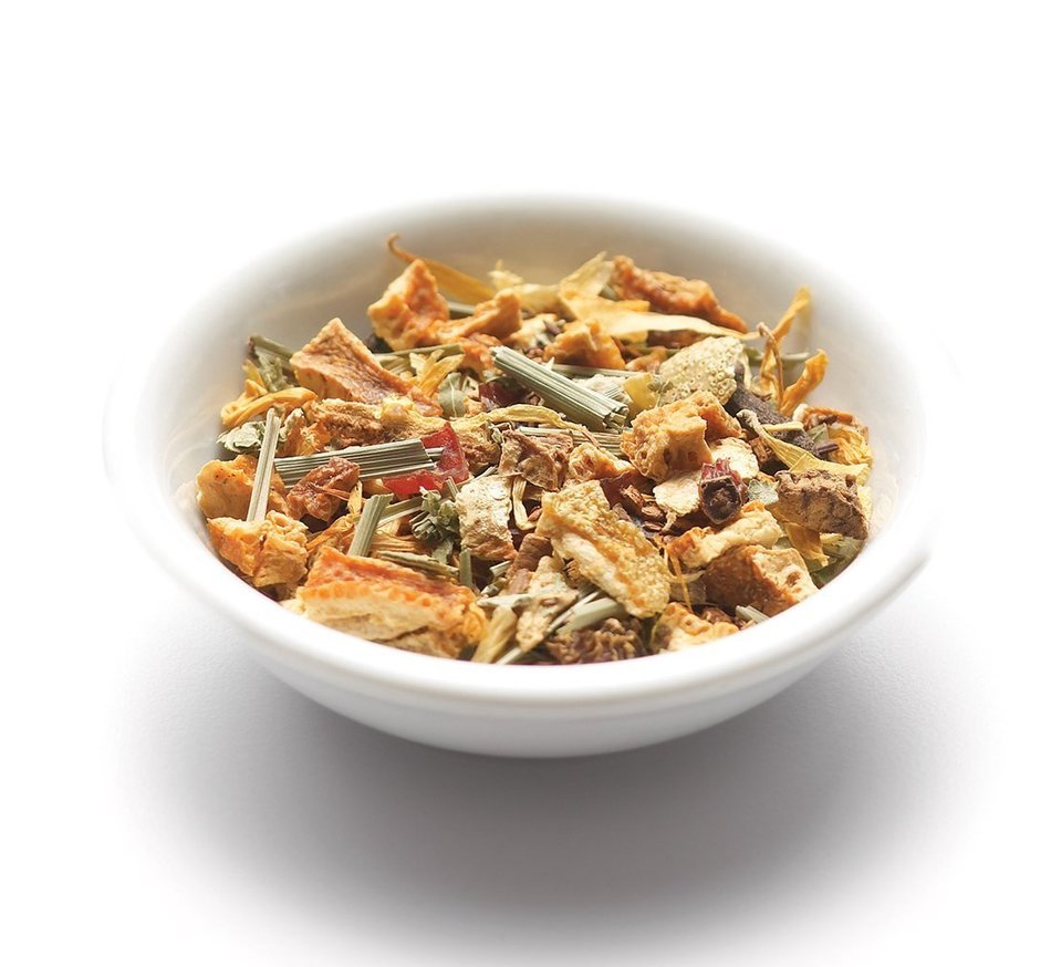 Revolution Tea - Citrus Spice Herbal Tea - 20 Count N6