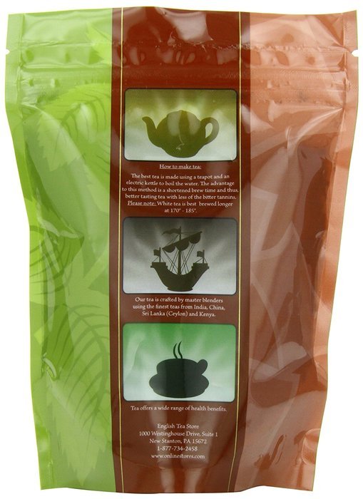 English Tea Store Loose Leaf, Decaf Darjeeling Tea, 4 Ounce N241