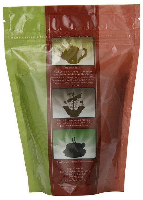 English Tea Store Loose Leaf, Decaf Darjeeling Tea, 4 Ounce N243