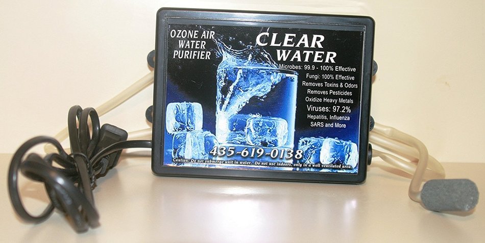Clear Water Ozone Air, Water Purifier N3