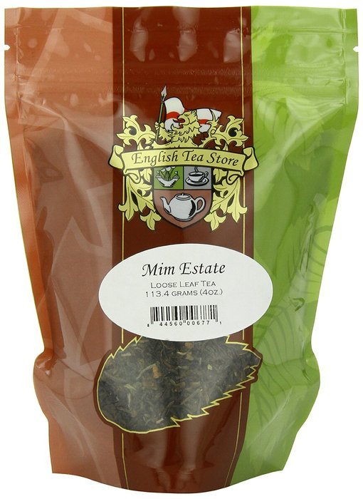 English Tea Store Loose Leaf, Decaf Darjeeling Tea, 4 Ounce N245