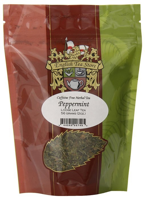 English Tea Store Loose Leaf, Decaf Darjeeling Tea, 4 Ounce N247