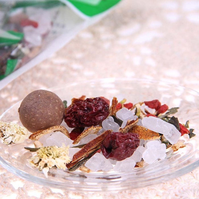 120g Dragon Well Ba Bao Cha 12gx10 Bags Chinese Natural Organic Flora Herbal Tea N2