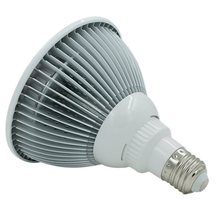 LVJING Led Grow Light Bulb, Hanging Flood light Kit, Waterproof, for Indoor Garden Greenhouse Hydroponic Plants... N14