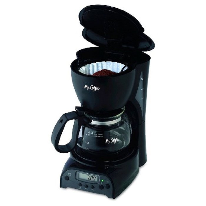 Mr.Coffee 4-Cup Programmable Coffeemaker
