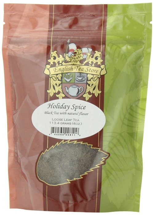 English Tea Store Loose Leaf, Decaf Darjeeling Tea, 4 Ounce N252