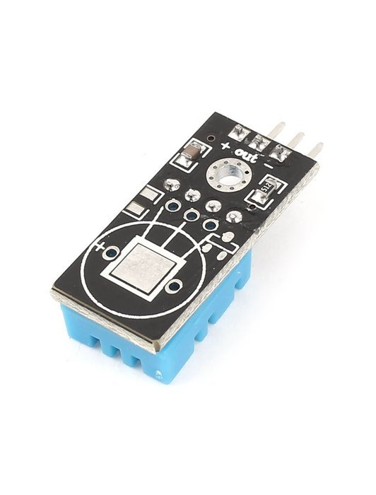DHT11 Temperature and Relative Humidity Sensor Module +PCB With Cable Compatible With Arduino by Atomic Market