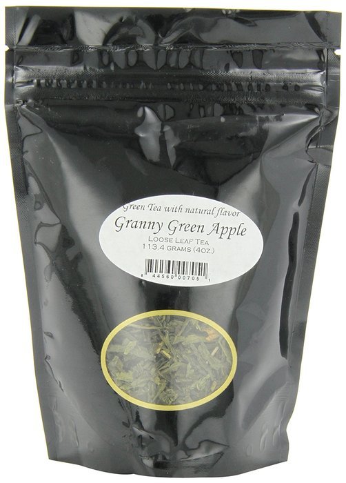 English Tea Store Loose Leaf, Decaf Darjeeling Tea, 4 Ounce N253