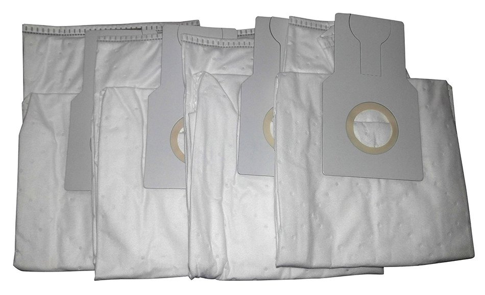 Kenmore HEPA TYPE O & U Cloth Vacuum Bags for Upright Vacs, Panasonic Type U-2 Vacuum Bags (4 Bags) By Vacow ClearFlow TM