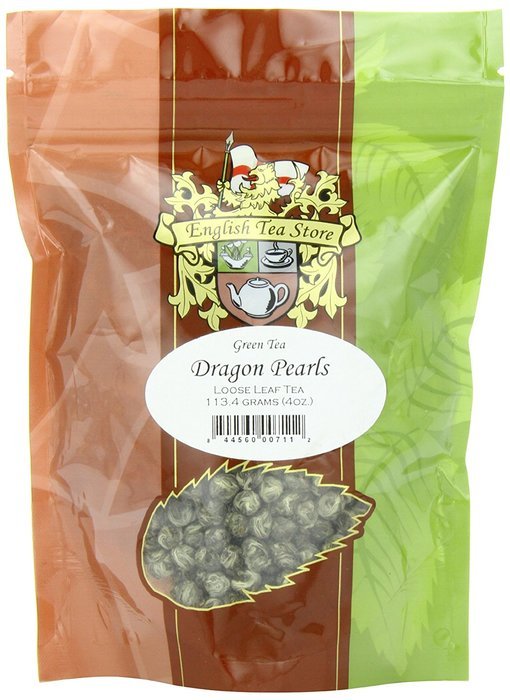 English Tea Store Loose Leaf, Decaf Darjeeling Tea, 4 Ounce N254