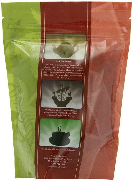 English Tea Store Loose Leaf, Decaf Darjeeling Tea, 4 Ounce N255