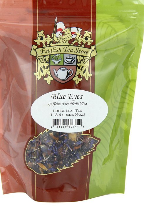 English Tea Store Loose Leaf, Decaf Darjeeling Tea, 4 Ounce N256