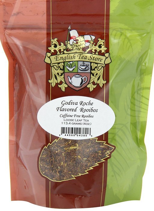 English Tea Store Loose Leaf, Decaf Darjeeling Tea, 4 Ounce N258