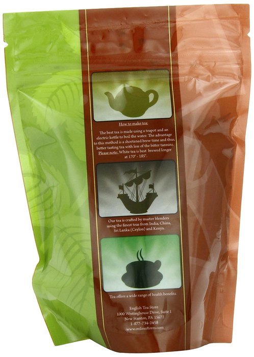 English Tea Store Loose Leaf, Decaf Darjeeling Tea, 4 Ounce N259