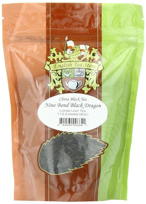 English Tea Store Loose Leaf, Decaf Darjeeling Tea, 4 Ounce N260