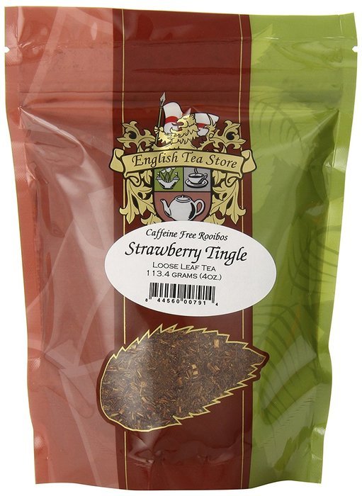 English Tea Store Loose Leaf, Decaf Darjeeling Tea, 4 Ounce N261