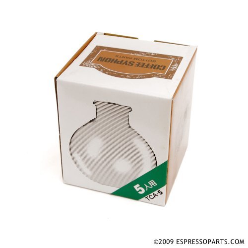 Yama Replacement Bottom for 5cup Tabletop (TCA5) Coffee Syphon