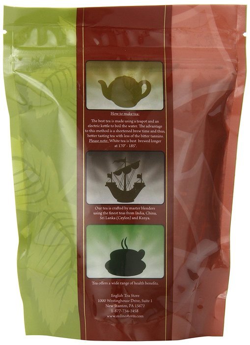 English Tea Store Loose Leaf, Decaf Darjeeling Tea, 4 Ounce N262