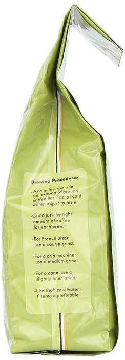 Vail Mountain Coffee & Tea Meadow Mountain Blend Ground Coffee, 12 Ounce Bag N5