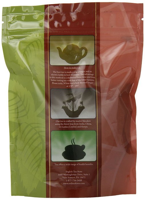 English Tea Store Loose Leaf, Decaf Darjeeling Tea, 4 Ounce N265