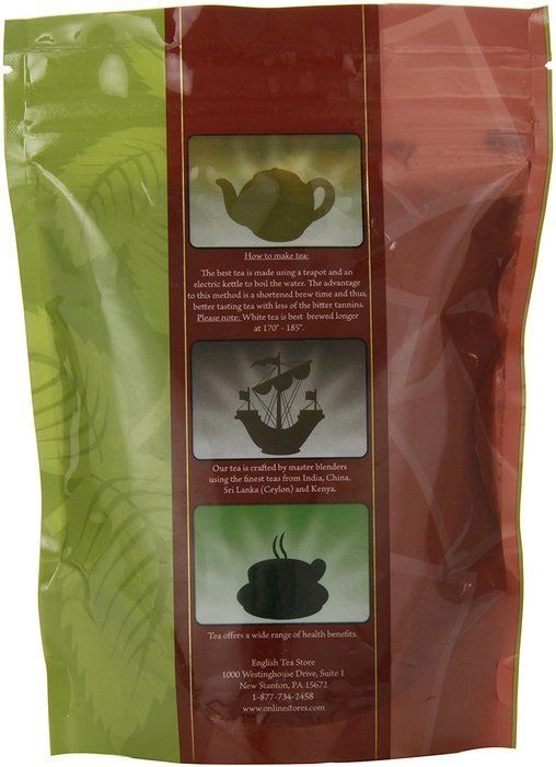English Tea Store Loose Leaf, Decaf Darjeeling Tea, 4 Ounce N266