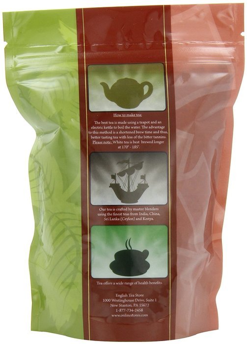 English Tea Store Loose Leaf, Decaf Darjeeling Tea, 4 Ounce N267