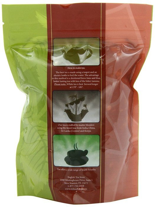English Tea Store Loose Leaf, Decaf Darjeeling Tea, 4 Ounce N268