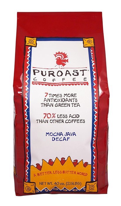 Puroast Low Acid Coffee Single Serve, 2.0 Keurig Compatible, Vanilla Nut, 12 Count N41