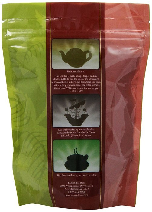 English Tea Store Loose Leaf, Decaf Darjeeling Tea, 4 Ounce N269