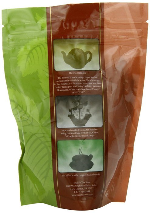 English Tea Store Loose Leaf, Decaf Darjeeling Tea, 4 Ounce N270