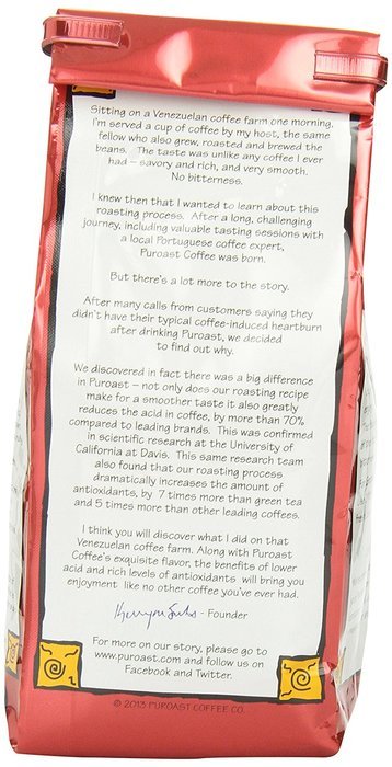 Puroast Low Acid Coffee Single Serve, 2.0 Keurig Compatible, Vanilla Nut, 12 Count N43
