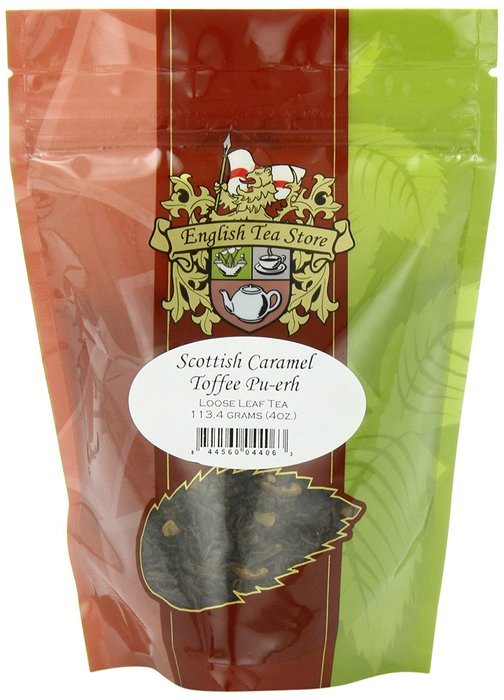 English Tea Store Loose Leaf, Decaf Darjeeling Tea, 4 Ounce N271