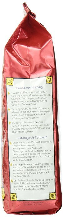 Puroast Low Acid Coffee Single Serve, 2.0 Keurig Compatible, Vanilla Nut, 12 Count N44