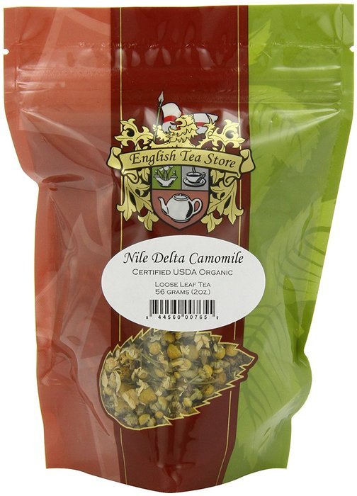 English Tea Store Loose Leaf, Decaf Darjeeling Tea, 4 Ounce N272