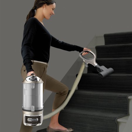 Extra-large Dust Cup Rotator Pro Complete Lift-Away Deluxe Upright Vacuum N2