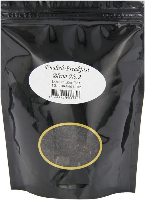 English Tea Store Loose Leaf, Decaf Darjeeling Tea, 4 Ounce N274