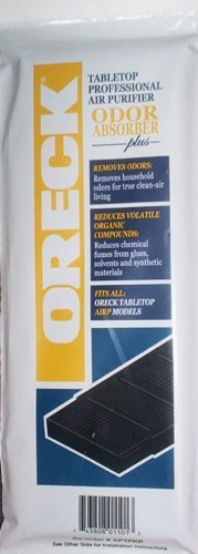 Odor Absorber Plus Filter for Oreck Pro Shield Tabletop Air Purifier