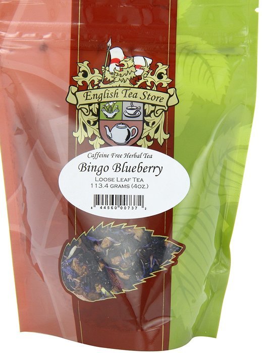 English Tea Store Loose Leaf, Decaf Darjeeling Tea, 4 Ounce N276