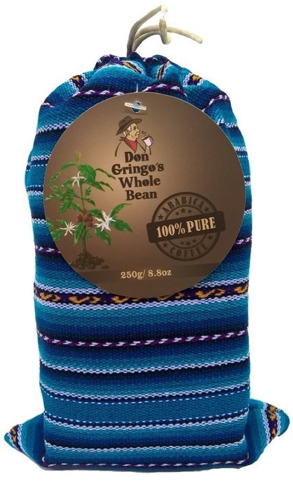 Don Gringo&acute;s Coffee Beans French (Dark) Roast Peruvian Andes&acute; Gourmet Arabica Selection. Single Origin Blend,... N10